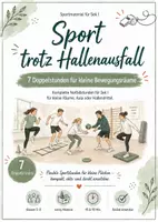 Vorschau - Stundenentwürfe - Sport ohne Turnhalle – 20 Notfallstunden bei Hallenausfall Sek I - Seite 1