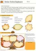 Vorschau - Spiele - Herbstferien-Begleiter - Ferienaufgaben, Challenges & kreative Arbeitsblätter - Seite 2