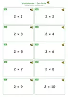 Vorschau - Unterrichtsreihen - Materialpaket Multiplikation - Seite 2