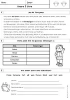 Vorschau - Arbeitsblätter - 5 Sinne Klasse 2 - 4 Arbeitsblätter - Seite 3