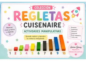 Vista previa - Manualidades / Dibujos para colorear - Actividades con las regletas - Portada