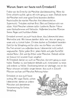 Vorschau - Arbeitsblätter - Warum feiern wir heute noch Erntedank? - Seite 1
