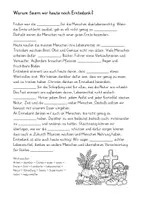 Vorschau - Arbeitsblätter - Warum feiern wir heute noch Erntedank? - Seite 2