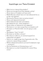 Vorschau - Arbeitsblätter - Warum feiern wir heute noch Erntedank? - Seite 3