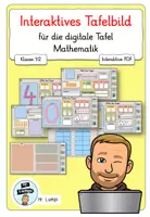 Vorschau - Präsentationen/Tafelbilder - Interaktives Tafelbild Mathematik für Klasse 1/2 - Deckblatt