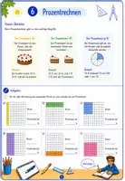Vorschau - Arbeitsblätter - Mathematik | Fit in der Prozentrechnung – Grundwert, Prozentwert & Prozentsatz - Seite 3