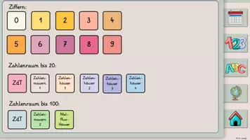 Vorschau - Präsentationen/Tafelbilder - Interaktives Tafelbild Mathematik für Klasse 1/2 - Seite 2