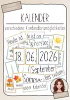 Vorschau - Präsentationen/Tafelbilder - Kalender - Deckblatt