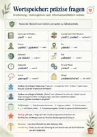 Vorschau - Arbeitsblätter - Interrogativos – Fragen bilden Spanisch EF: Fragewörter systematisch entdecken - Seite 3