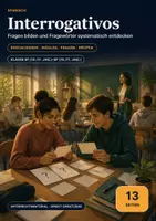 Vorschau - Arbeitsblätter - Interrogativos – Fragen bilden Spanisch EF: Fragewörter systematisch entdecken - Deckblatt