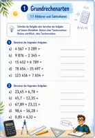 Vorschau - Arbeitsblätter - Mathematik | Fit für die 8. Klasse – Wiederholen & Üben - Seite 3