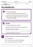 Vorschau - Arbeitsblätter - 30 Basisscreenings Klasse 5–6 Schulstart - Seite 2