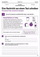 Vorschau - Arbeitsblätter - Lesen und Schreiben Basisscreening Klasse 5–6 Schulstart - Seite 3