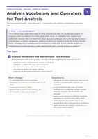 Vorschau - Unterrichtsreihen - Englisch Abitur – Skills & Textarbeit | Textanalyse, Mediation, Listening, Characterisation & Writing Sek II - Seite 2