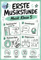 Vorschau - Arbeitsblätter - Musik Klasse 5 - Kennenlernen der Klasse - 1. Stunde - Deckblatt