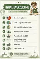 Vorschau - Unterrichtsreihen - Nachkriegszeit Materialpaket - Staatsgründung bis Mauerbau - Seite 3