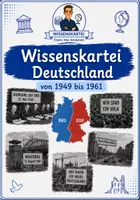 Vorschau - Arbeitsblätter - Materialpaket Wissenskartei - Nachkriegszeit bis Wiedervereinigung - Seite 1