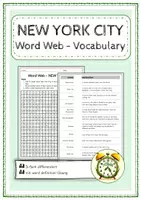 Vorschau - Arbeitsblätter - WORD WEB - Sparpaket (vocabulary & definition) - Seite 1
