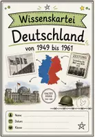 Vorschau - Arbeitsblätter - Materialpaket Wissenskartei - Nachkriegszeit bis Wiedervereinigung - Seite 2