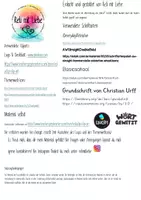Vorschau - Arbeitsblätter - Anwendungsbeispiele für die christliche Farbenlehre - Seite 1