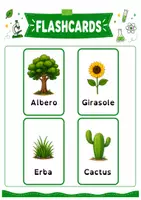 anteprima - Flashcard - Flashcards viventi e non viventi - Pagina 3