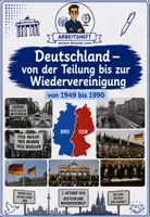 Vorschau - Unterrichtsreihen - Nachkriegszeit - Teilung bis Wiedervereinigung - Deckblatt