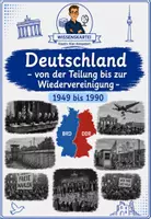 Vorschau - Arbeitsblätter - Nachkriegszeit - Wissenskartei - 1961 bis 1990 - Deckblatt