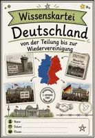 Vorschau - Arbeitsblätter - Nachkriegszeit - Wissenskartei - 1961 bis 1990 - Seite 1