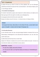 Vorschau - Arbeitsblätter - Hauptsatz, Nebensatz & Satzgefüge Satzreihe & Satzgefüge sicher unterscheiden Klasse 6 - Seite 1