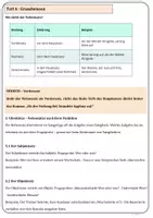 Vorschau - Arbeitsblätter - Hauptsatz, Nebensatz & Satzgefüge Satzreihe & Satzgefüge sicher unterscheiden Klasse 6 - Seite 3