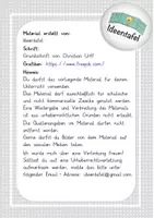 Vorschau - Arbeitsblätter - Leseverständnis Strand (interaktives Arbeitsblatt) - Seite 1