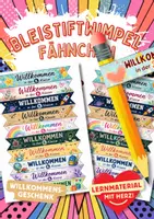 Vorschau - Mal- und Bastelvorlagen - Wilkommen in Klasse 6 - Seite 3