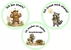 Vorschau - Poster - Positive Affirmationen- Classroommanagement - Seite 3