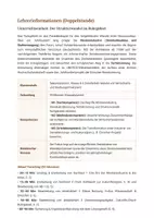 Vorschau - Stundenentwürfe - Geografie: Strukturwandel im Ruhrgebiet - Klasse 8/9 - Seite 1