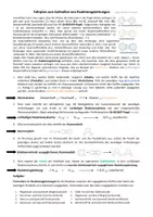 Vorschau - Arbeitsblätter - Anleitung zum systematischen Aufstellen von Reaktionsgleichungen (Reaktionsgleichungen 6) - Seite 1