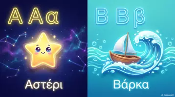Προεπισκόπηση - Υποστηρικτικό υλικό / Ειδική αγωγή - Η τρελοπαρέα της Αλφαβήτας🔤🚀🌈! - Σελίδα 1