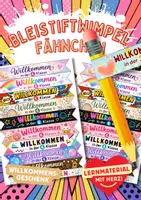 Vorschau - Anderer Materialtyp - Willkommen in der 4. Klasse - Deckblatt