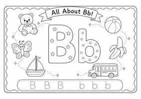 Προεπισκόπηση - Φύλλα εργασίας - All About English Alphabet! - Σελίδα 2