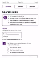 Vorschau - Arbeitsblätter - Hörverstehen Basisscreening Klasse 5–6 - Seite 1