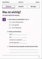 Vorschau - Arbeitsblätter - Hörverstehen Basisscreening Klasse 5–6 - Seite 2