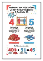 Προεπισκόπηση - Υποστηρικτικό υλικό / Ειδική αγωγή - 🔢✨ Η αξία των ψηφίων γίνεται παιχνίδι! - Σελίδα 2
