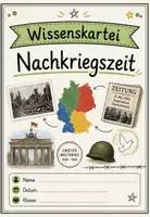 Vorschau - Arbeitsblätter - Nachkriegszeit - XXL Materialpaket - Sekundarstufe - Seite 2