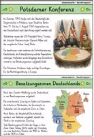Vorschau - Arbeitsblätter - Nachkriegszeit - Wissenskartei - Stunde Null bis Staatsgründung - Seite 3