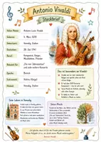 Vorschau - Arbeitsblätter - Antonio Vivaldi – Die vier Jahreszeiten | Musik-Bundle für Klasse 3/4 - Seite 2