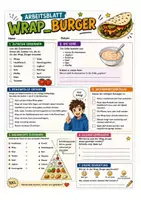 Vorschau - Stundenentwürfe - Kochen: WRAP-BURGER – KOMPLETTES UNTERRICHTSPAKET - Seite 2