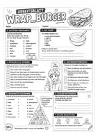 Vorschau - Stundenentwürfe - Kochen: WRAP-BURGER – KOMPLETTES UNTERRICHTSPAKET - Seite 3