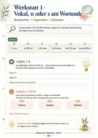Vorschau - Stationenlernen - Spanisch Aussprache EF – Lernwerkstatt: Akzente, Betonung & Laut-Buchstaben-Regeln selbst ableiten - Seite 3