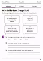 Vorschau - Arbeitsblätter - Gespräch und Diskussion Basisscreening Klasse 5–6 - Seite 2