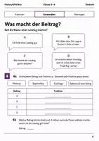 Vorschau - Arbeitsblätter - Gespräch und Diskussion Basisscreening Klasse 5–6 - Seite 3