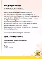 Vorschau - Aufgabenkarten - Back to school - Conversation Cards Klasse 4/5 - Seite 1